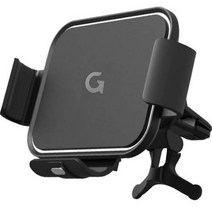 게이즈카 와이드H 2세대 차량용 무선충전 거치대, 블랙, GZCAR-WH2