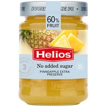 헬리오스 무가당 엑스트라 파인애플잼, 280g, 1개