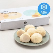 몽미당 백앙금 인절미 (냉동), 50g, 15개입