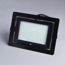 원하 DO 매입형 LED 투광등 30W, 주광색(블랙), 1개