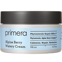 프리메라 알파인 베리 워터리 크림, 100ml, 1개