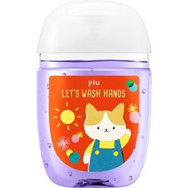 플루클린손소독제겔(에탄올)블루베리향, 30ml, 1개