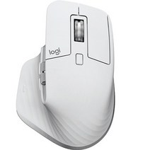 로지텍 무소음 볼트 지원 블루투스 멀티페어링 무선 마우스, MX MASTER 3S, 페일그레이