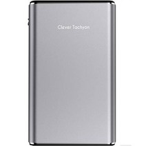 클레버타키온 PD PPS 고속충전 보조배터리 20000mAh 144W, CTB-21CAP, 실버