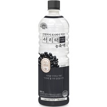 내추럴박스 서리태 농축액, 850ml, 1개