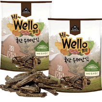구딘 강아지 하이웰로 수제간식 250g, 오리날개, 2개