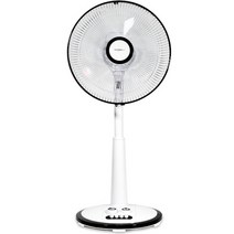 대웅 35cm 스탠드형 풍향조절 3단풍속 선풍기 DWF-S1423KP