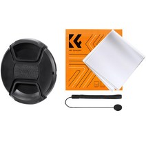 케이앤에프컨셉 카메라 렌즈 필터 핀치 스냅캡 77mm, 1개