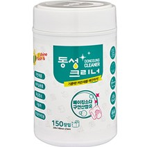 동성크리너 세정티슈 150p, 1개