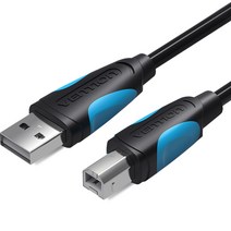 벤션 USB2.0 AM BM AB 케이블, 1개, 1m