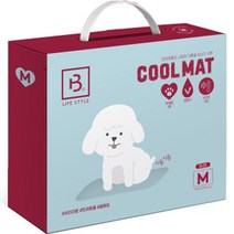 브리더랩 반려동물 시원시원 쿨매트, 블루