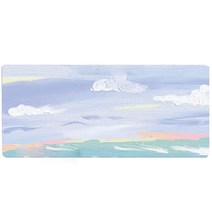라이프스윗 감성 아트 유화 그림 키보드 게이밍 마우스 장패드, 12