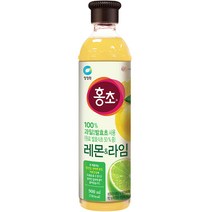 청정원 홍초 레몬&라임 식초, 900ml, 1개