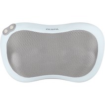 제스파 3단계 속도조절형 해피메이트 쿠션 목 어깨 허리 안마 마사지기 블루 ZP954SK