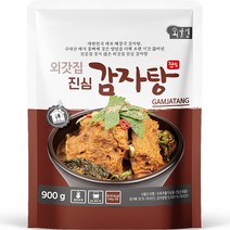외갓집 진심 감자탕, 900g, 1개