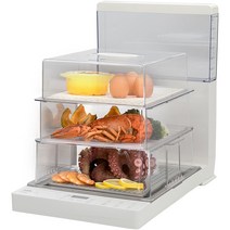 AGK 스마트 스티머 3단 찜기, AKST-N6000W