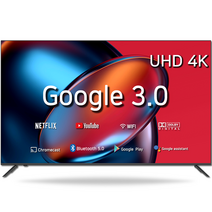 시티브 구글3.0 4K UHD HDR10 TV, 164cm, MZ65UHD, 벽걸이형, 방문설치