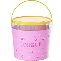유니끄 퓨어 거품 입욕 파우더 젤리향, 400g, 1개