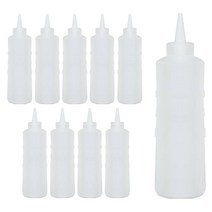 생활을그리다 잘라쓰는 소스통 대, 600ml, 10개