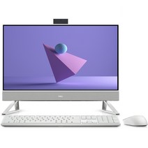 델 인스피론 7720 올인원 PC Pearl White DNDT7720-WP02KR (i7-1355U 68cm Win11 Pro DDR4 16GB SSD 512GB + HDD 1TB), Inspiron 7720 - DNDT7720-WP02KR, 기본형