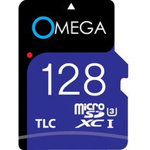 오메가 마이크로 SD 카드 TLC, 128GB