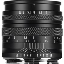 AstrHori 50mm F2.0 렌즈 후지필름 X 마운트