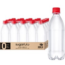 슈가로로 스파클링 사과 ECO 무라벨, 500ml, 20개