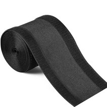 핫데이썸 벨크로 케이블 전선 가리개 10cm x 3m, 블랙, 1개