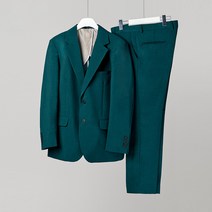 하이후 남성용 린넨 투버튼 캐주얼 수트 HU2004