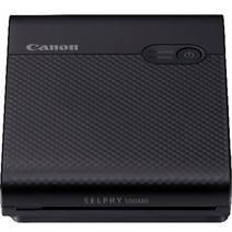 캐논 SELPHY SQUARE 포토프린터 휴대용, QX10(블랙)