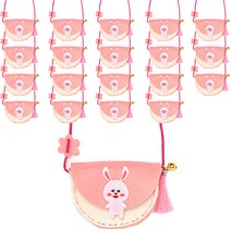 민화샵 부직포 가방 만들기 토끼 UDOFB0502, 혼합색상, 20개