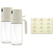 TEADOYO 오일 스프레이 2p + 스티커 세트, 250ml, 1세트