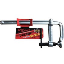 샵앤세이브 세신버팔로 L클램프(철공용) SB-CSL40 12 400㎜ 22㎜ 10.5㎜, 1개