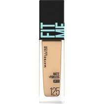 메이블린 핏미 파운데이션 레노 30ml, 125 누드베이지, 1개