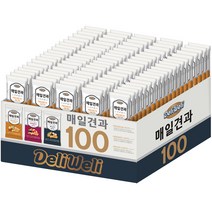 델리웰리 매일견과 프리미엄, 20g, 100개