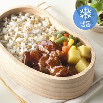 하림이닭 탄단지 다이어트 도시락 귀리잡곡밥과 화끈불닭 (냉동), 210g, 2팩
