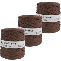 yarna 르네상스 패브릭얀 뜨개실 500g, 8 연밤, 3개