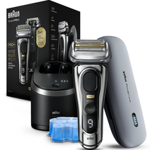 BRAUN 시리즈 9 면도기, 9576cc, 크롬