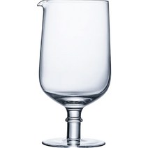 크리슨 스템 믹싱글라스 프리미엄 칵테일 믹싱컵 600ml MG801, 1개