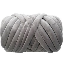 니뜨 NEW 벨벳 자이언트얀 1kg, 03 그레이, 1개