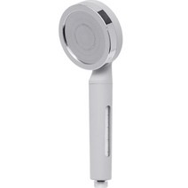 대림바스 디클린 필터샤워기 와이드형, 1개, 그레이