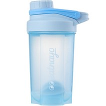 쉐이크 보틀, 블루, 500ml, 1개