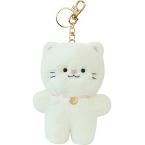 모찌타운 꾹꾹이 삼총사 인형 키링, 18cm, 오드