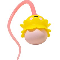 펫케어 고양이 피몬스터 자동 장난감, PMC-TW15, 핑크