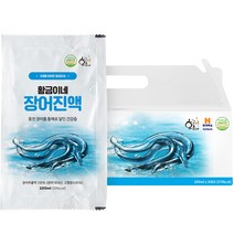 황금이네 장어즙 자연산 30p, 3000ml, 1박스