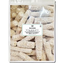 천지가약초 국내산 흰색 옥수수 속대, 800g, 1개