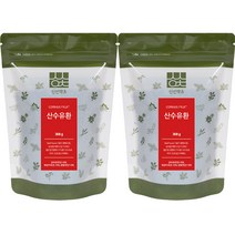 신선약초 산수유환, 2개, 300g