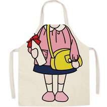 데이소이 후아유 미술 앞치마, N02
