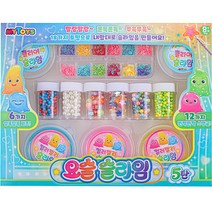 MYTOYS 요술슬라임 5탄, 랜덤발송