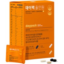디에센셜 데이팩 올인원 50p, 105.5g, 1개